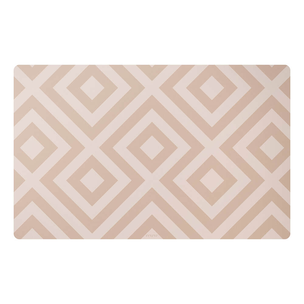 Placemat XL / Bureaumat Modern Blocks - Desert Sand
