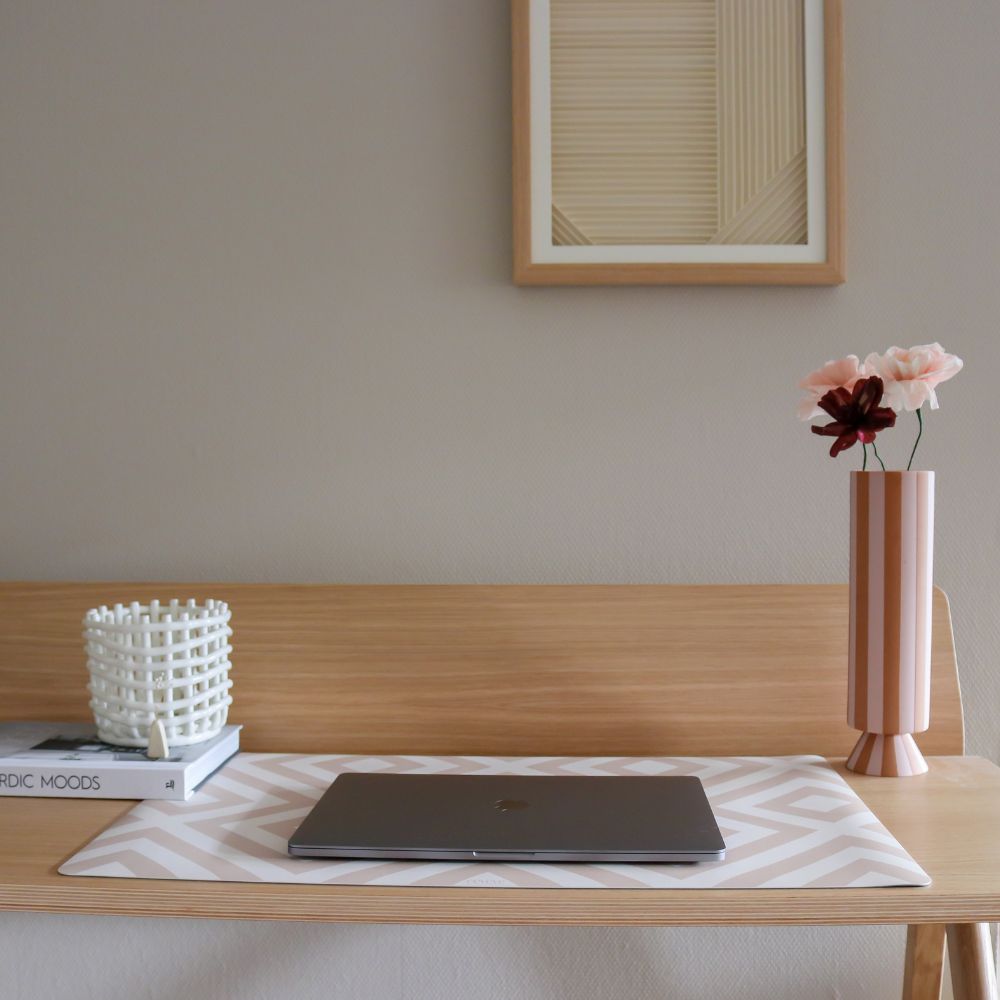 Placemat XL / Bureaumat Modern Blocks - Desert Sand