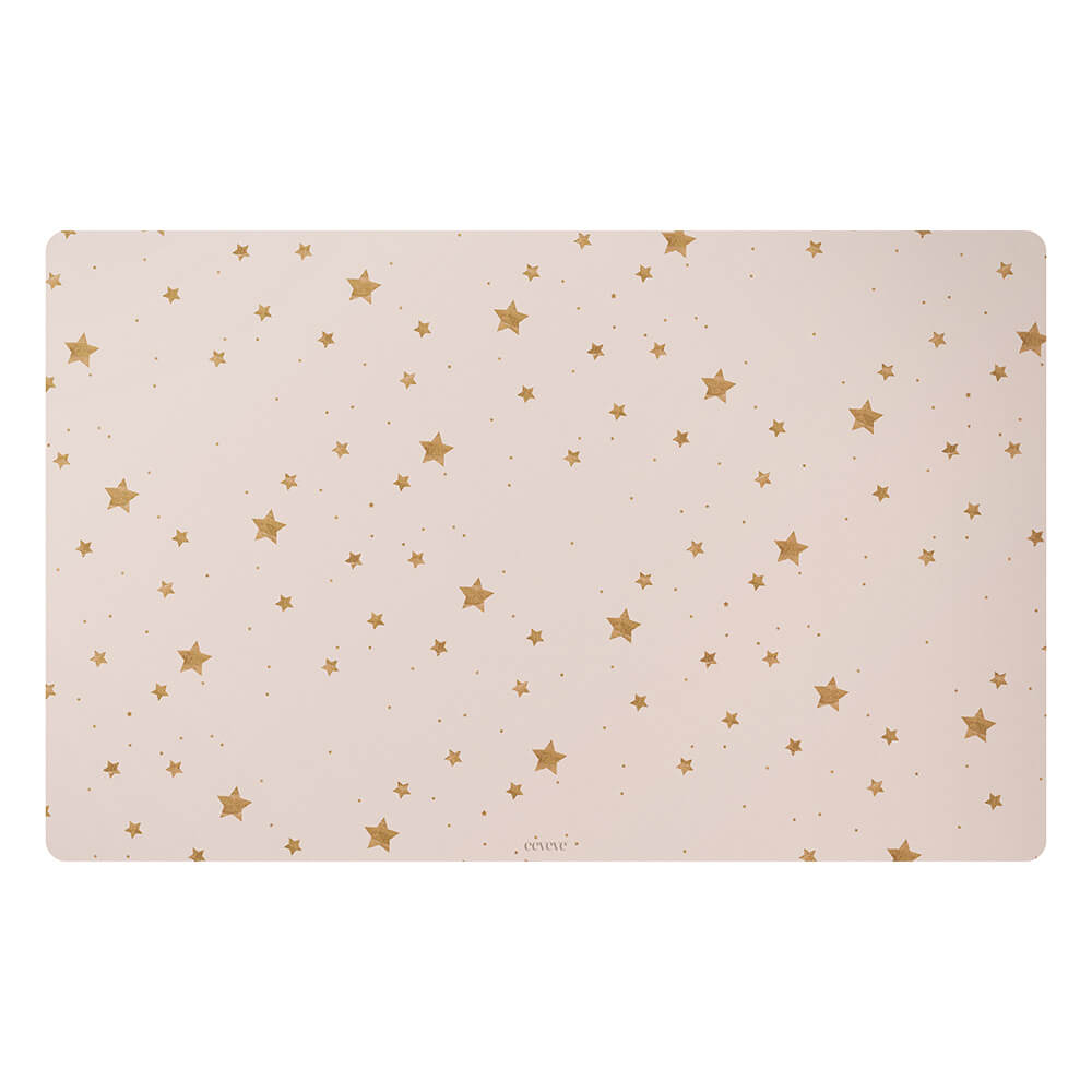 Placemat XL / Bureaumat Stars - Almond