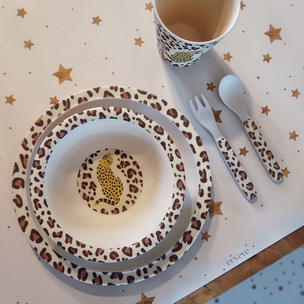 Placemat XL / Bureaumat Stars - Almond