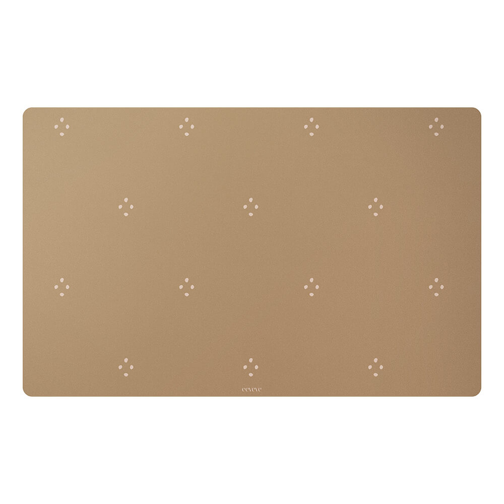 Placemat XL / Bureaumat Dotted - Autumn Gold