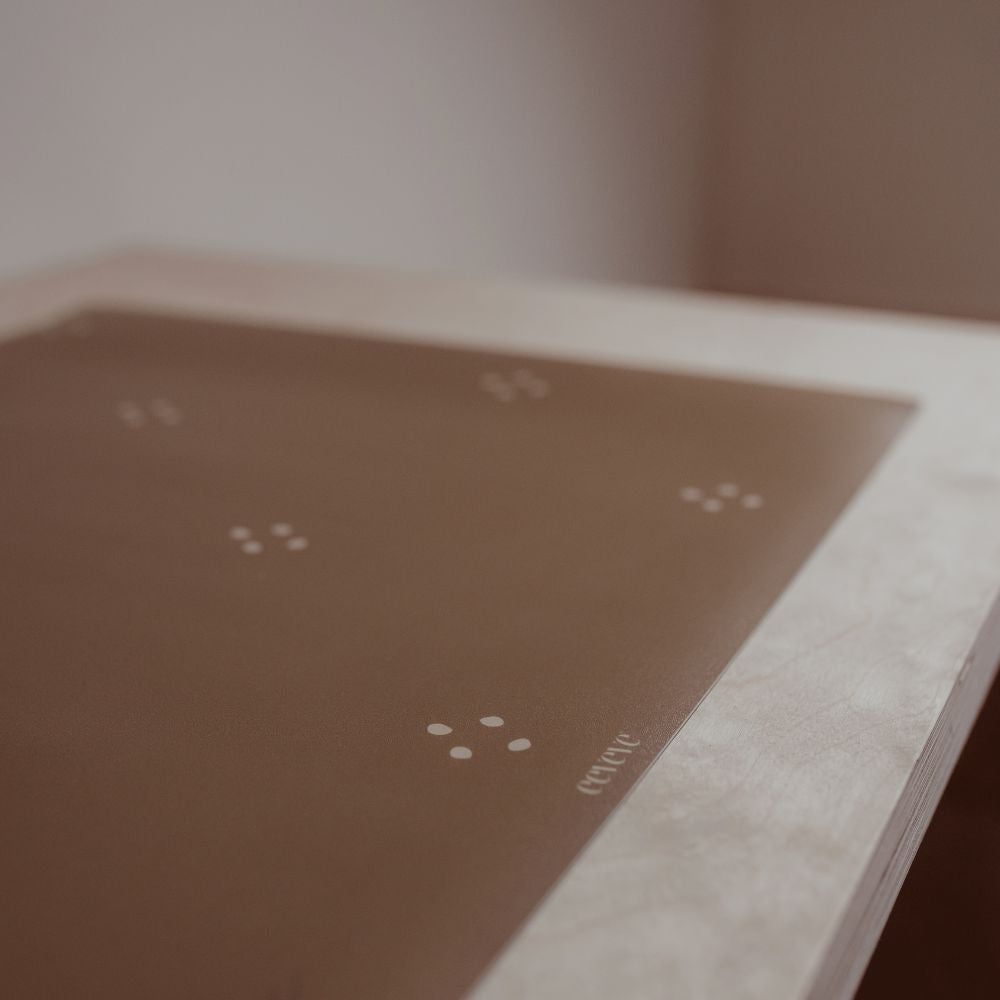Placemat XL / Bureaumat Dotted - Autumn Gold
