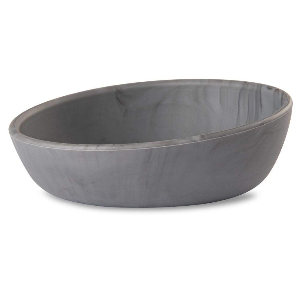 Siliconen Bakje Groot Marble