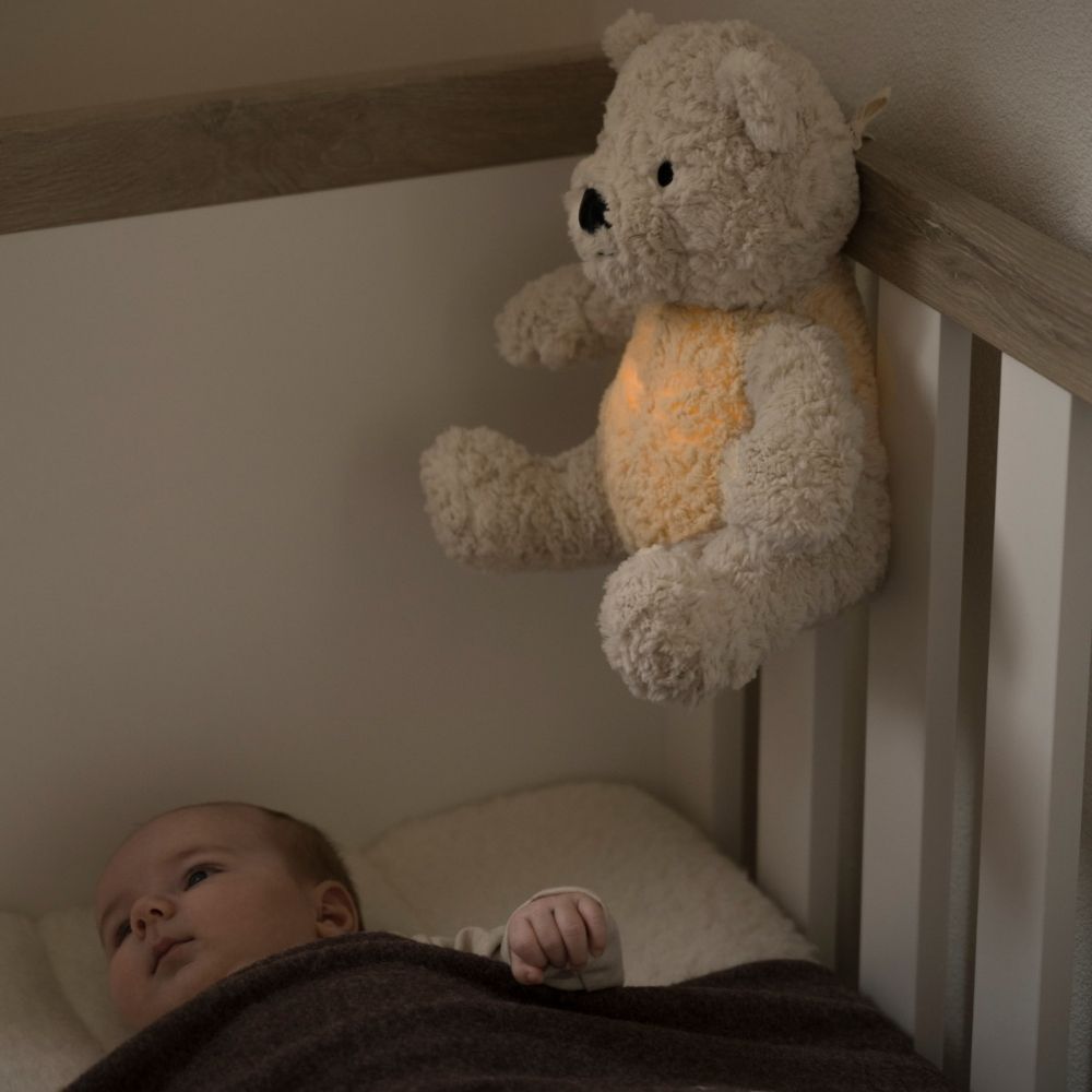 Baby's Only Bo de knuffelbeer met slaaptrainer