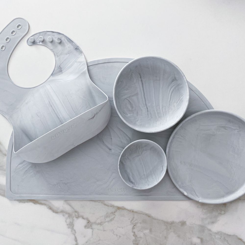 Siliconen Bakje Groot Marble