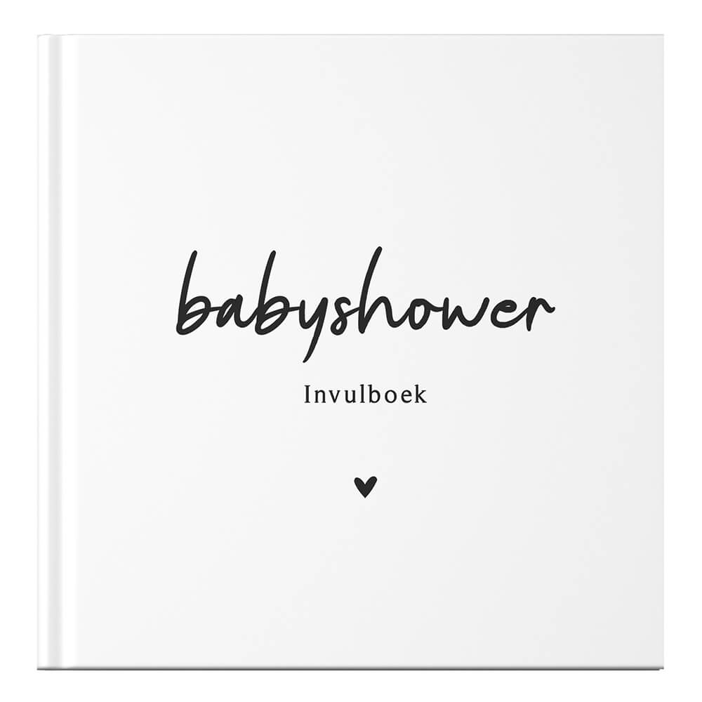 Babyshowerboek - White