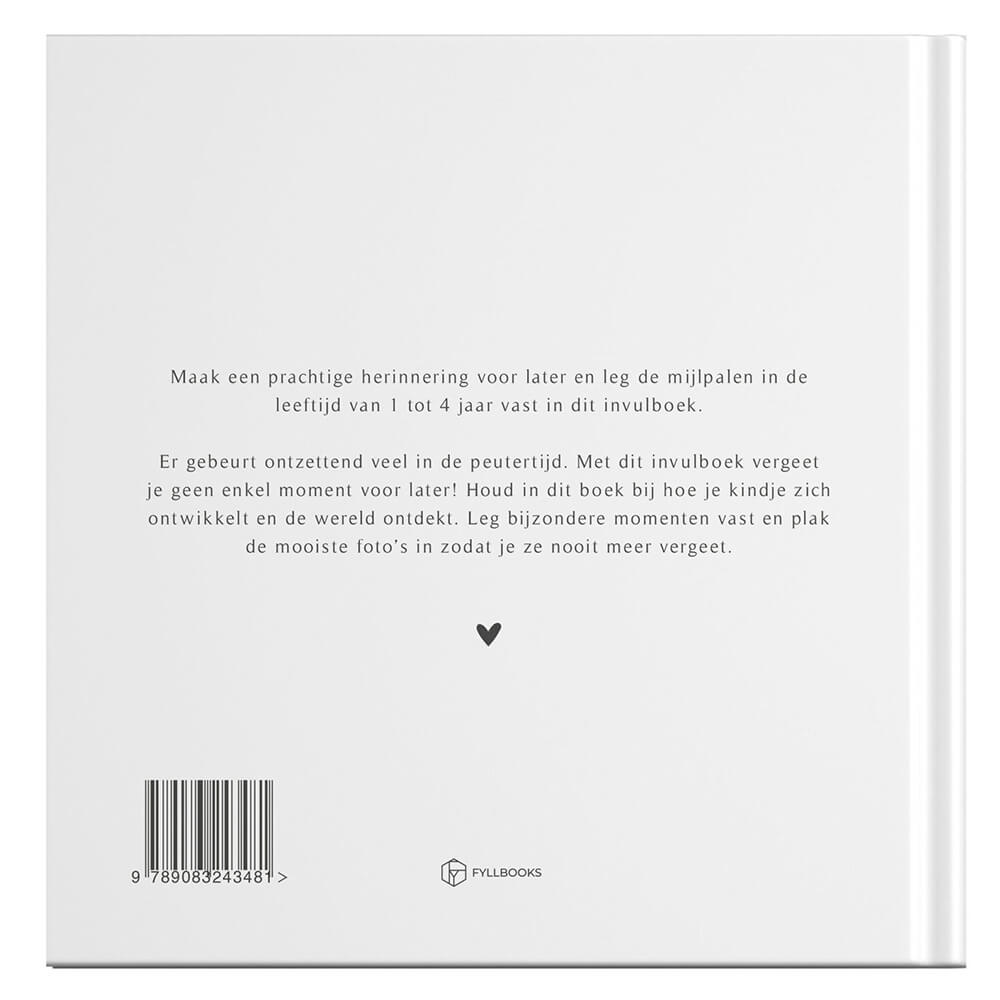 Opgroeiboek Ik Groei! - White