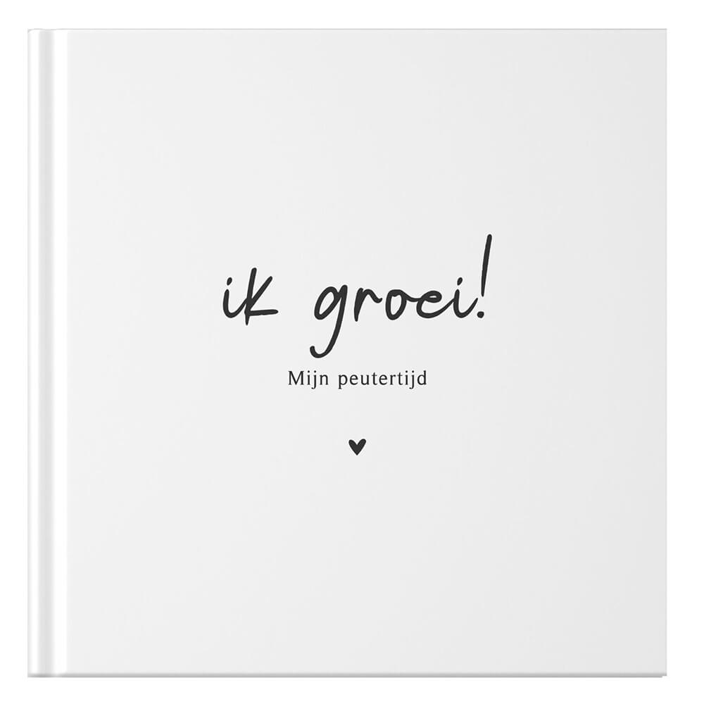 Opgroeiboek Ik Groei! - White