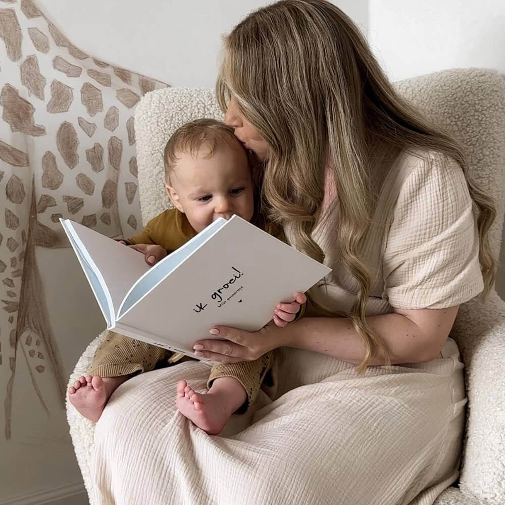 Opgroeiboek Ik Groei! - White