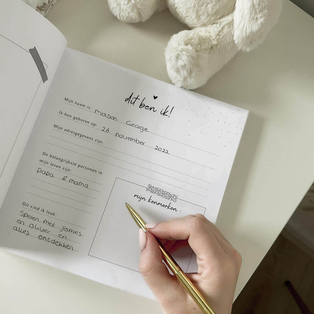 Opgroeiboek Ik Groei! - White