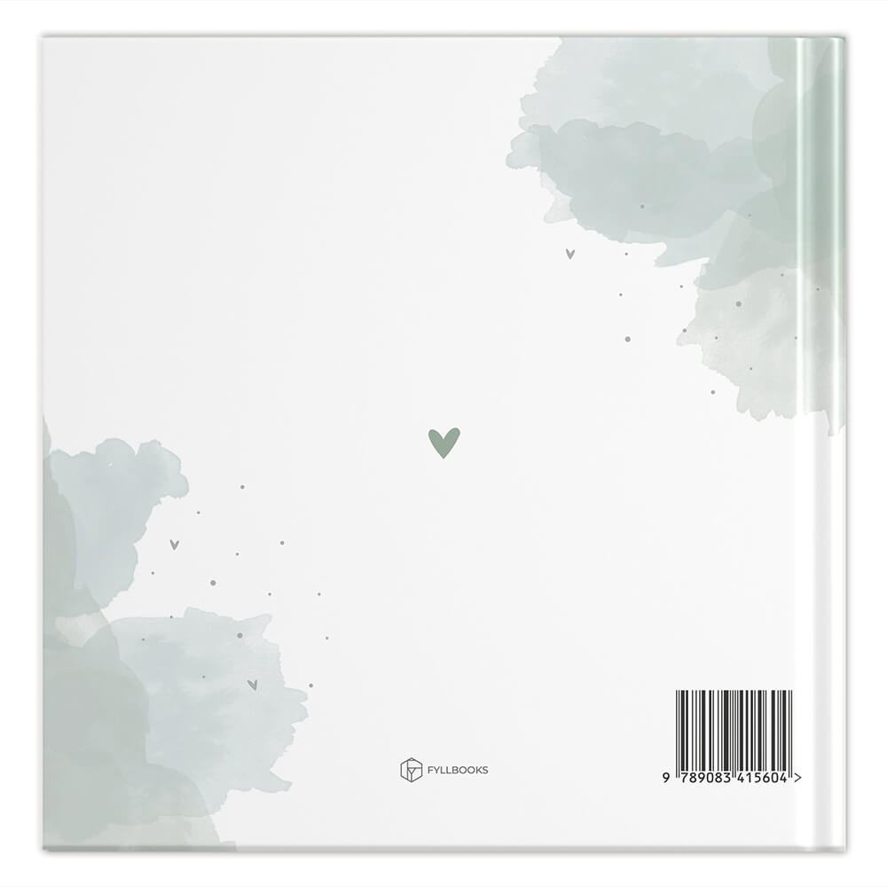 Mijn 9 maanden dagboek - Watercolour Green