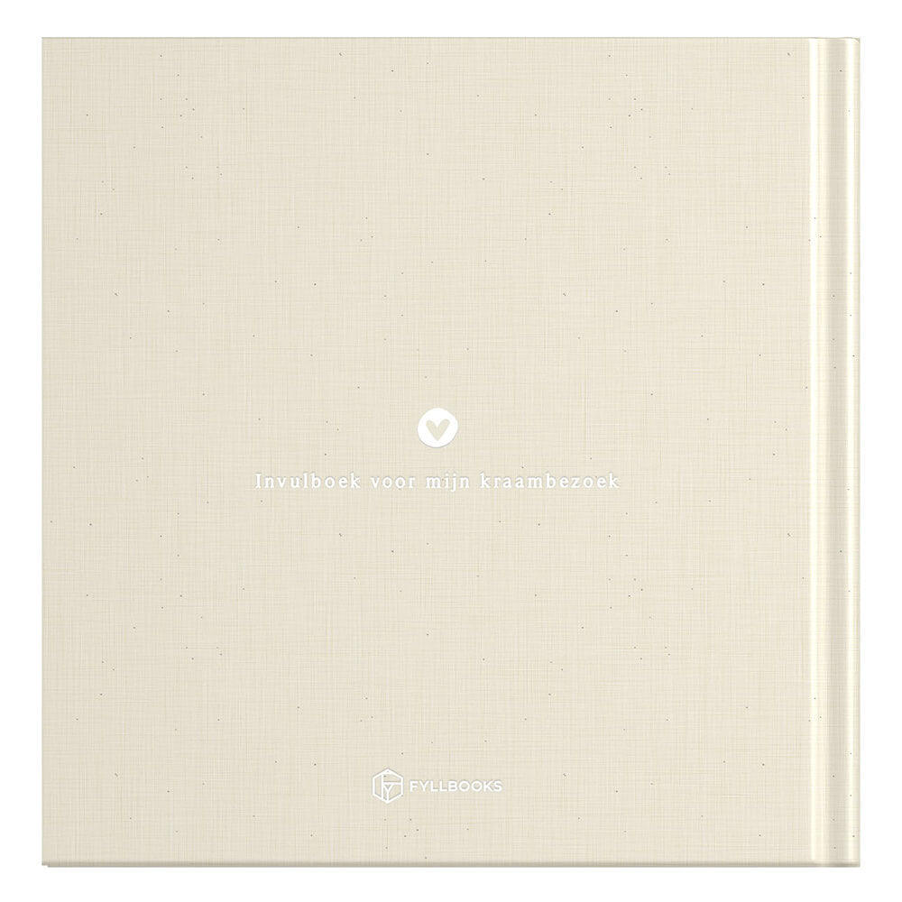 Mijn kraambezoek - Linnen Beige