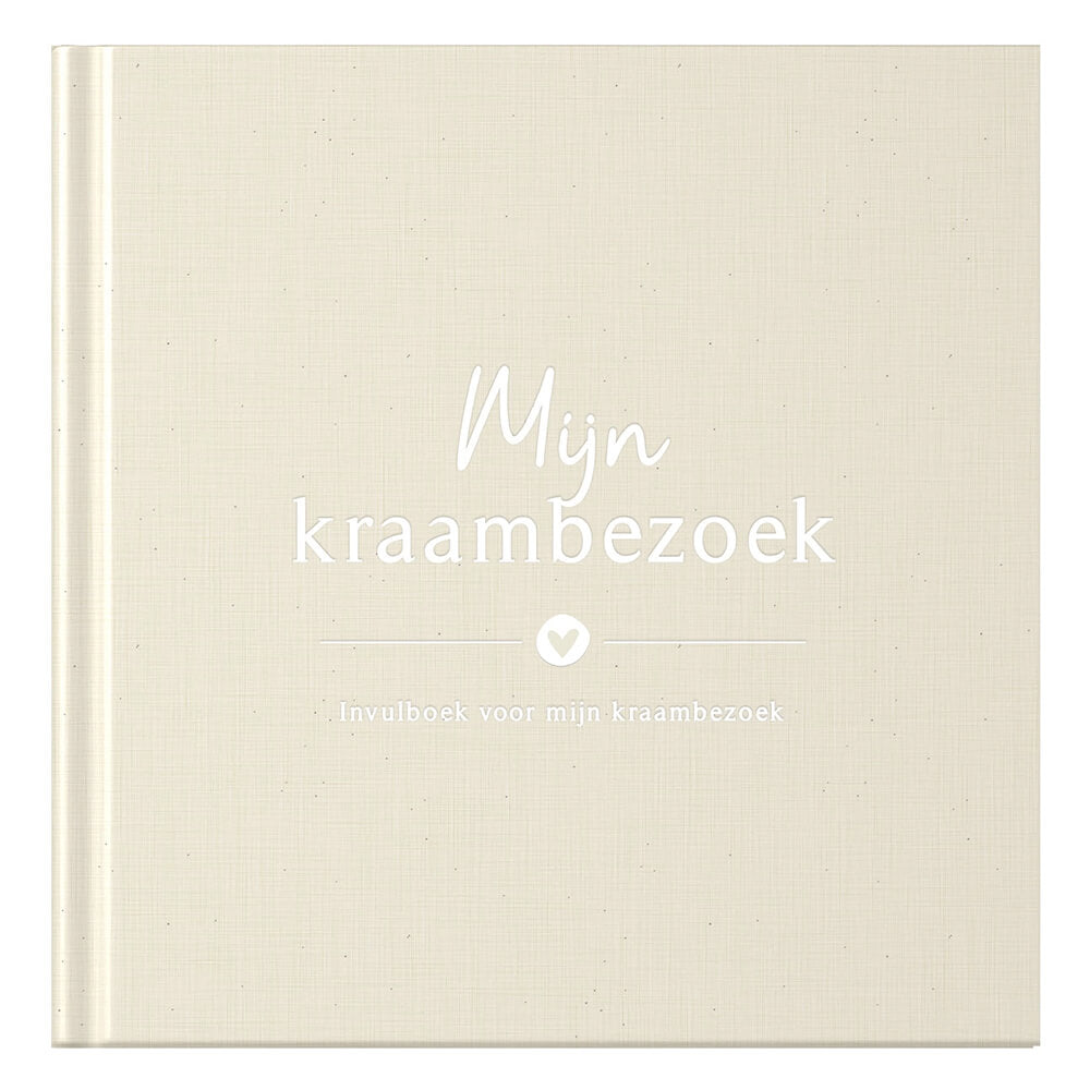 Mijn kraambezoek - Linnen Beige