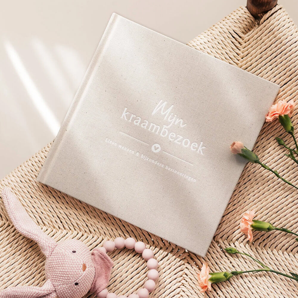 Mijn kraambezoek - Linnen Beige
