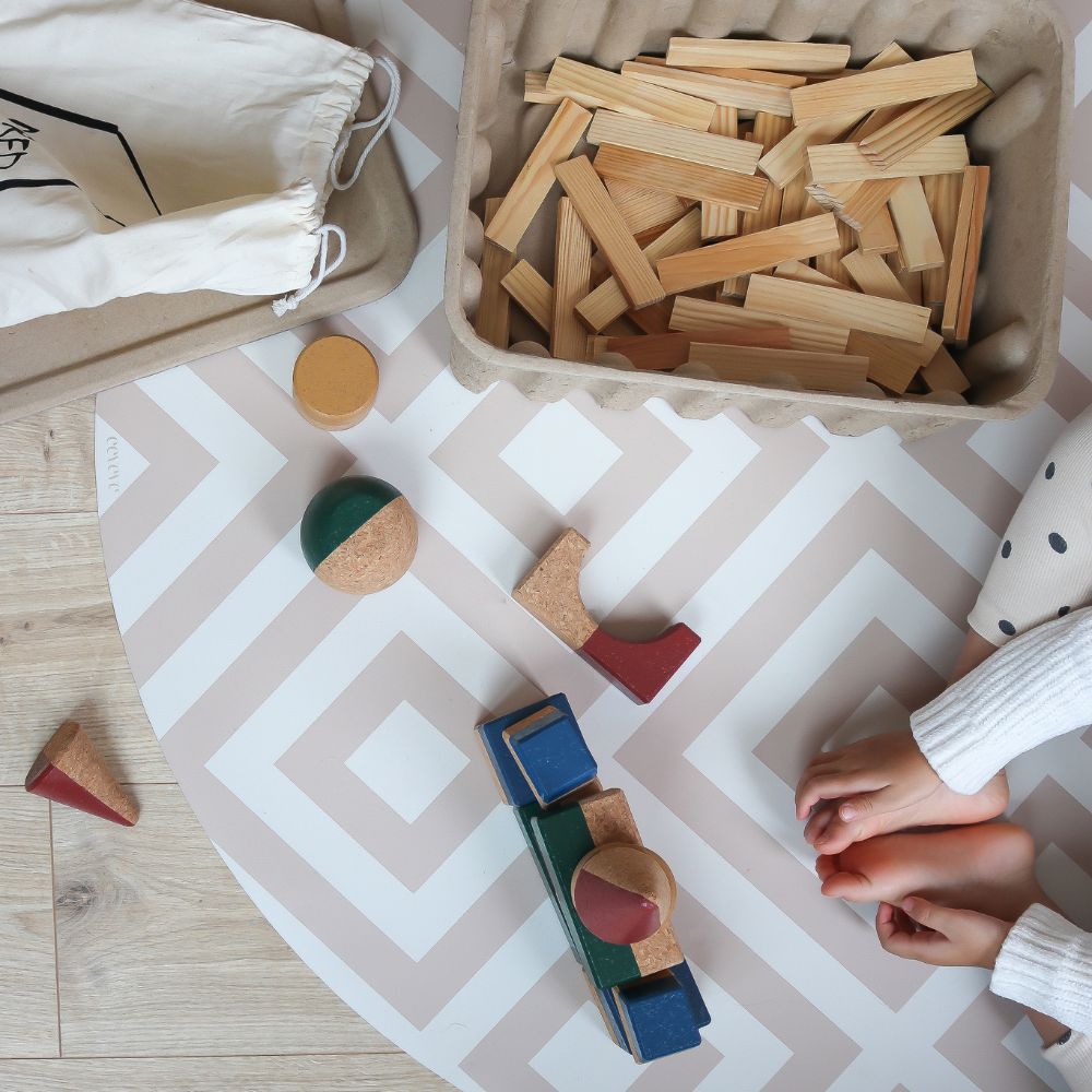 Knoeimat Modern Blocks - Sand