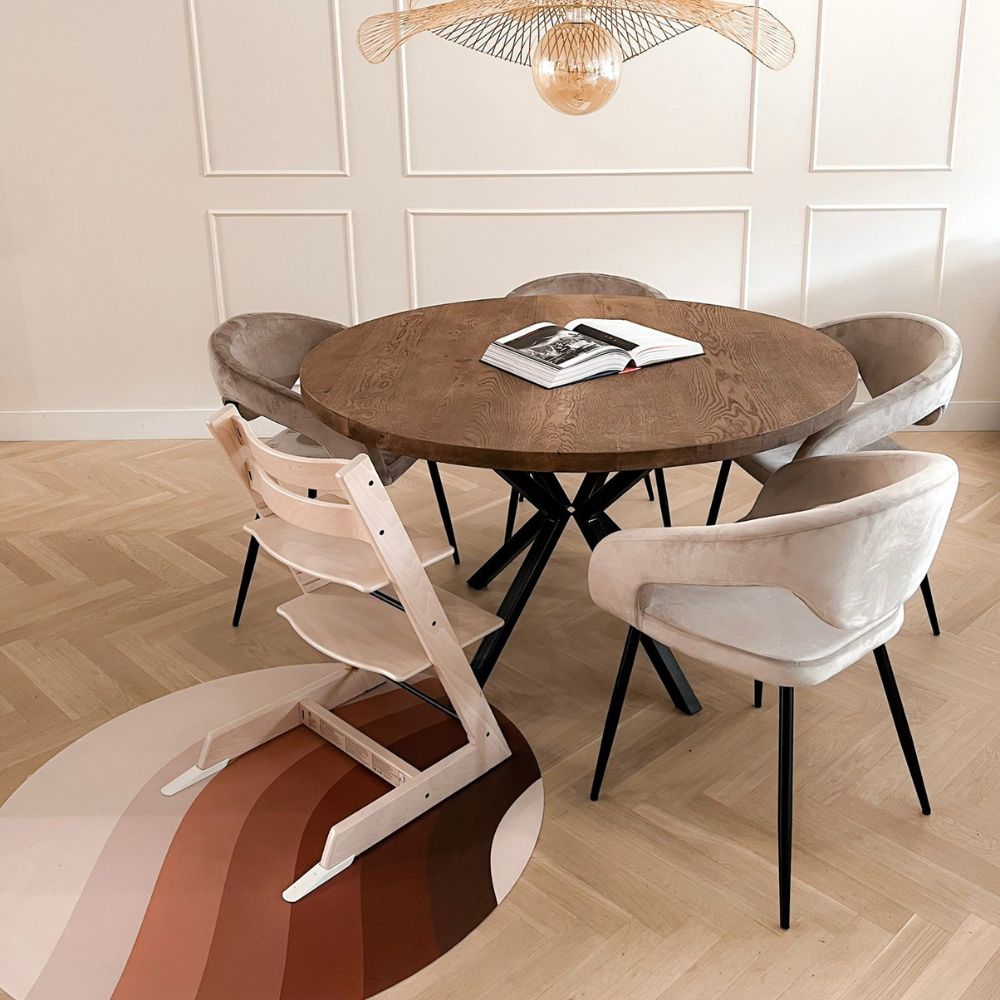 Knoeimat Retro Lines - Brown