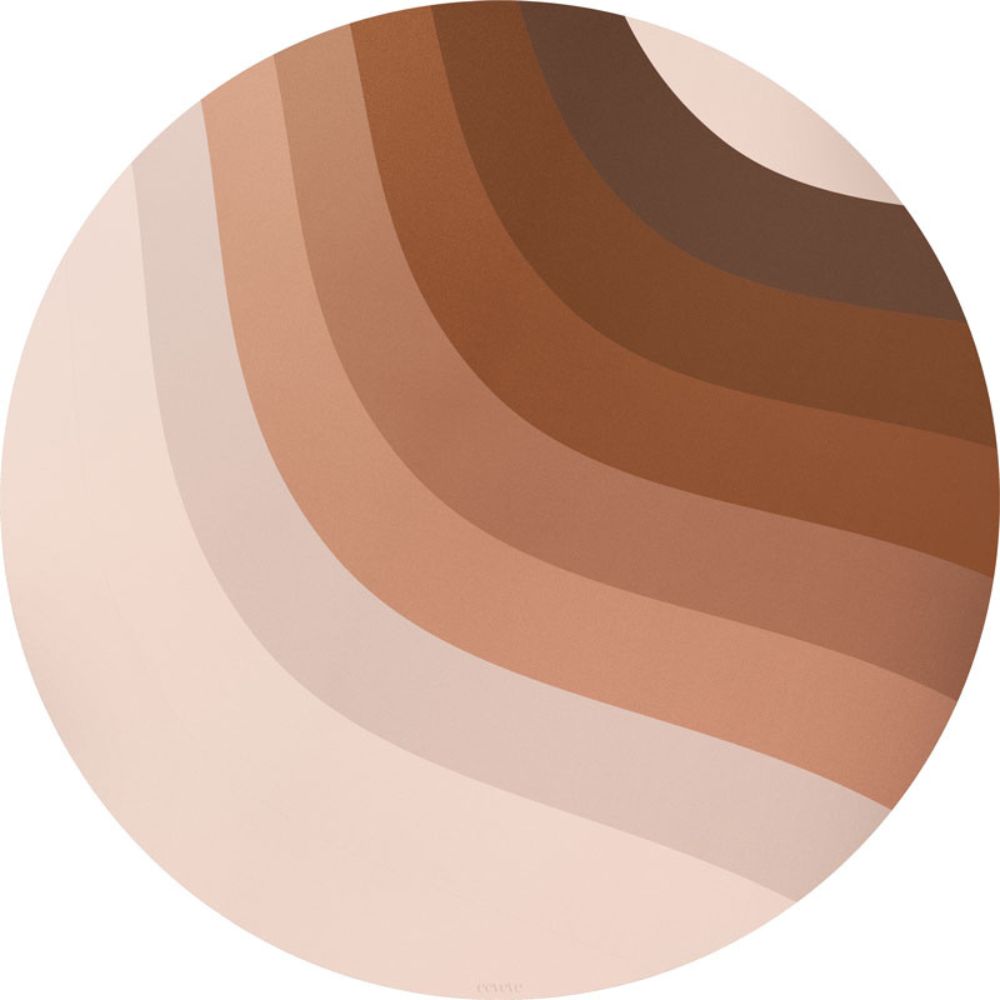 Knoeimat Retro Lines - Brown