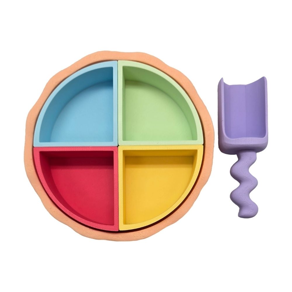 Grennn Kwartcirkel set 'Mandigo' pastel