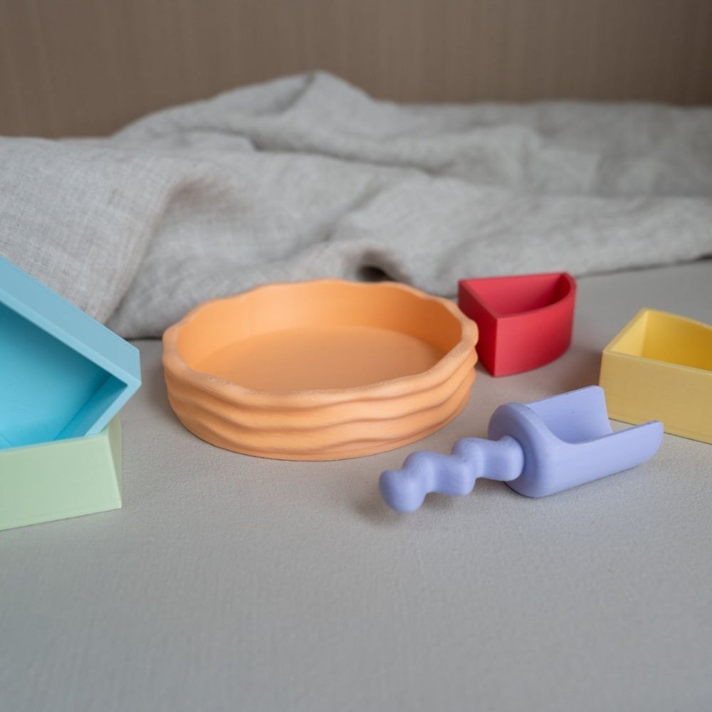 Grennn Kwartcirkel set 'Mandigo' pastel