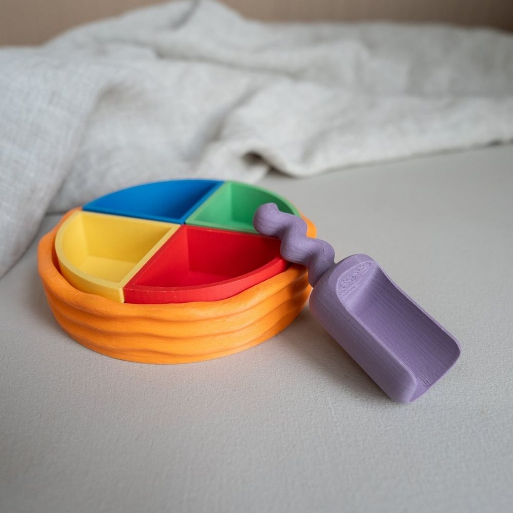 Grennn Kwartcirkel set 'Mandigo' regenboog
