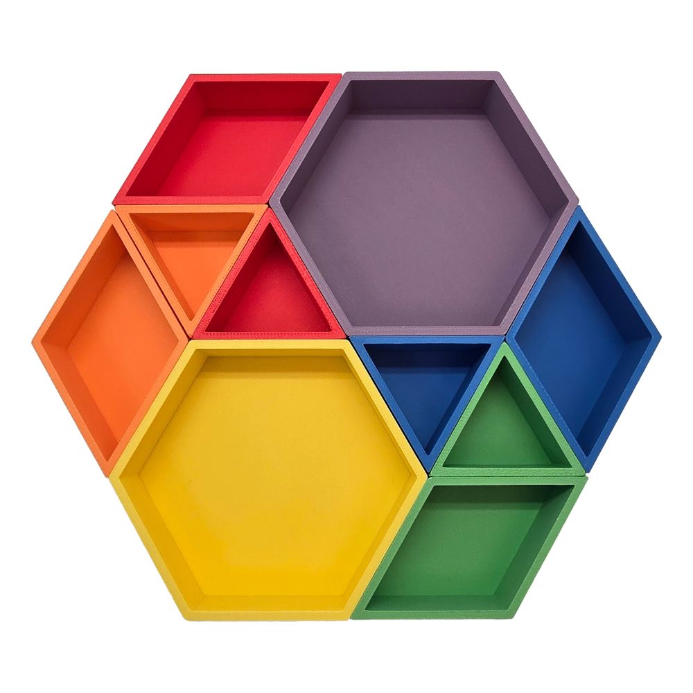 Grennn Mini 'Mandigo' regenboog