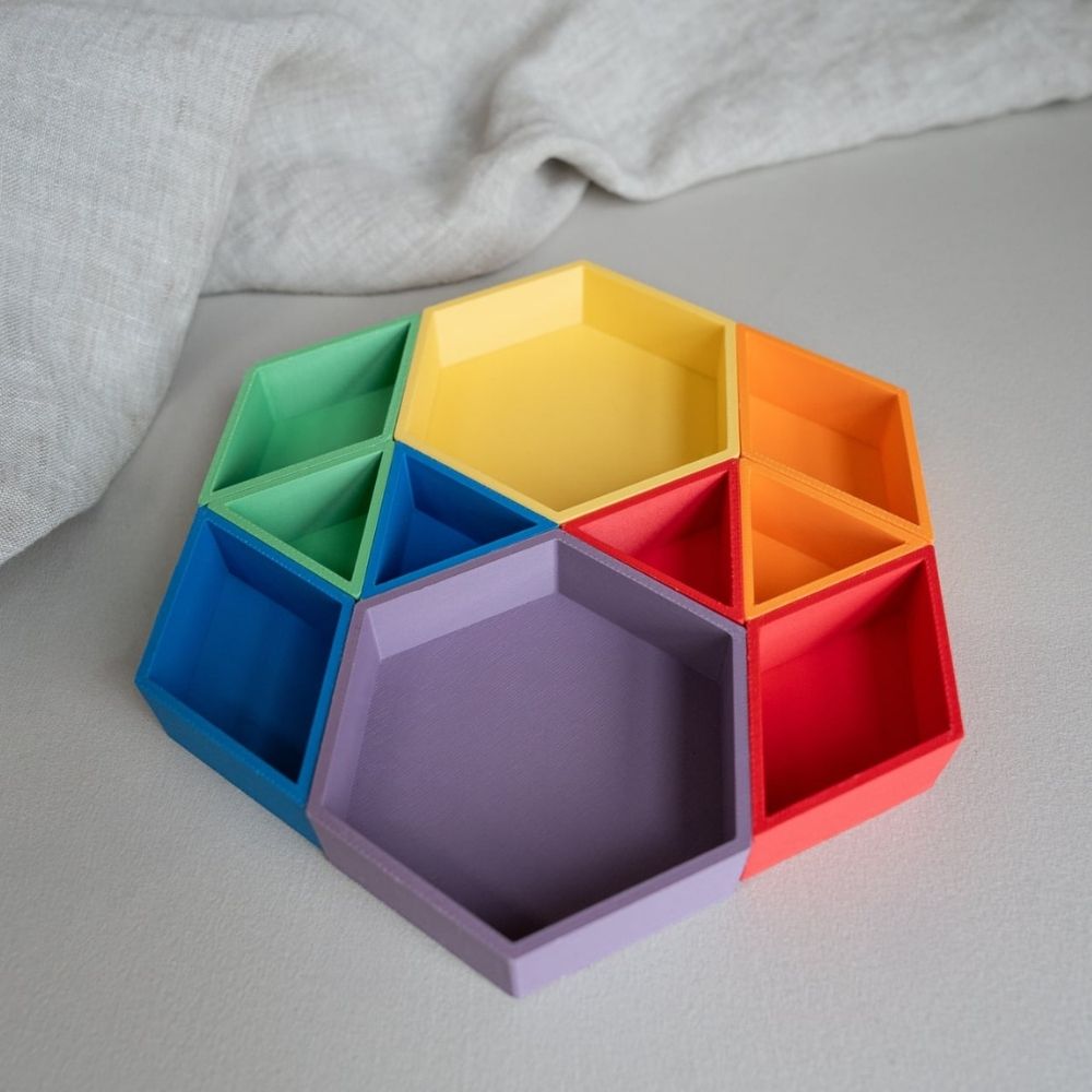 Grennn Mini 'Mandigo' regenboog