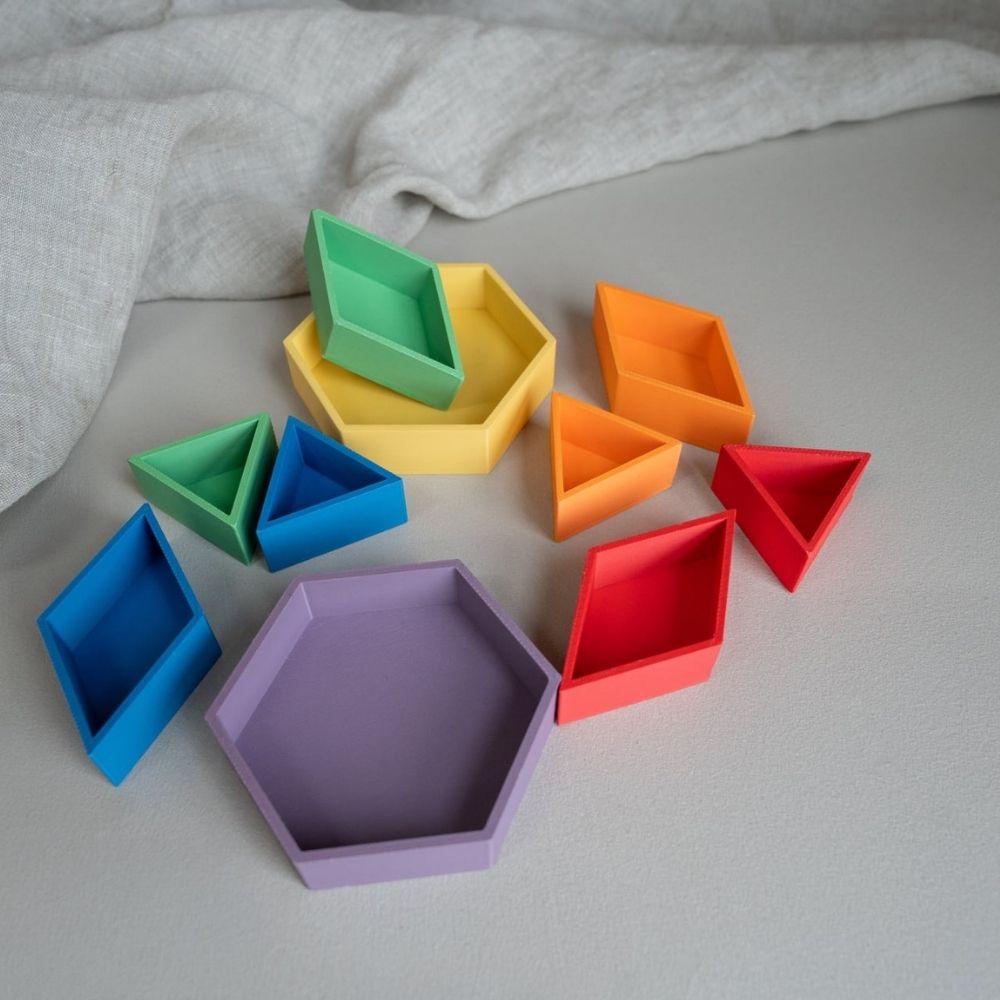 Grennn Mini 'Mandigo' regenboog