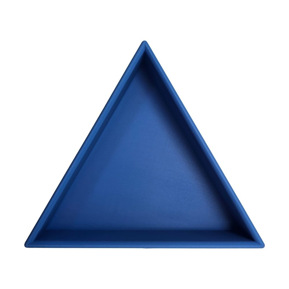 Grennn Inlegdriehoek 'Mandigo' blauw