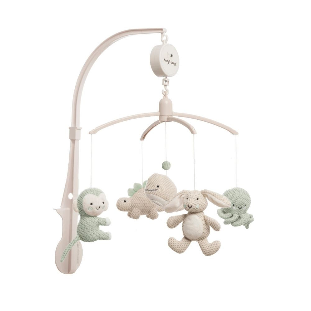 Baby's Only Muziekmobiel Animals