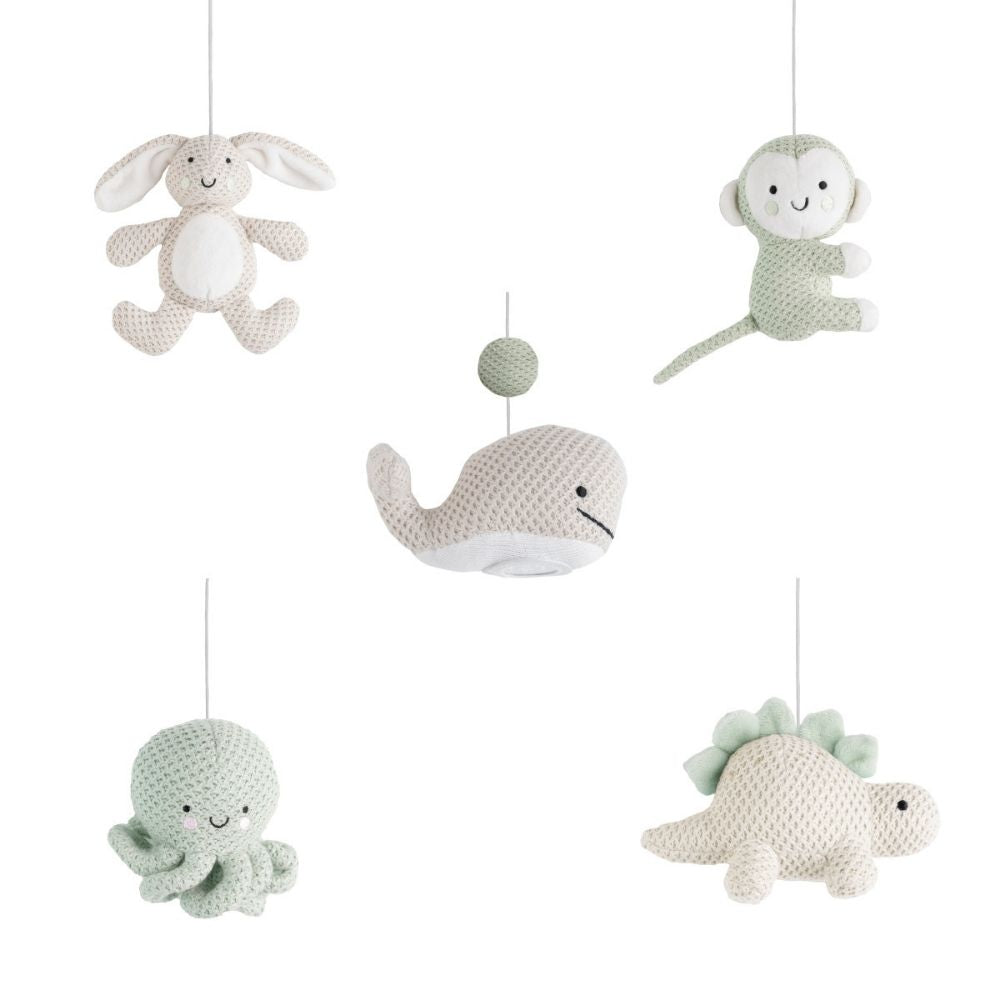 Baby's Only Muziekmobiel Animals