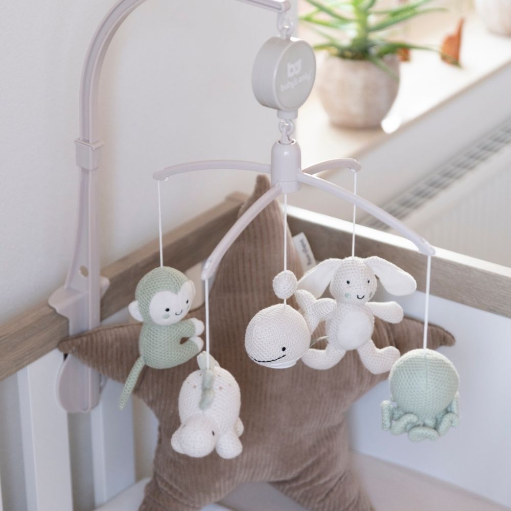 Baby's Only Muziekmobiel Animals