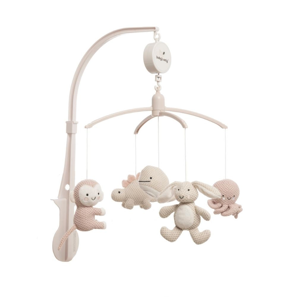 Baby's Only Muziekmobiel Animals