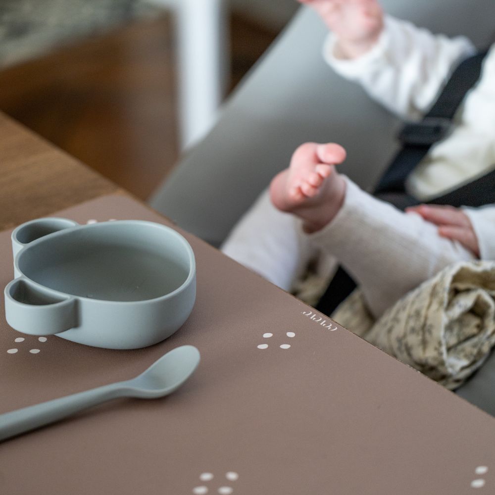 Placemat Dotted - Autumn Gold