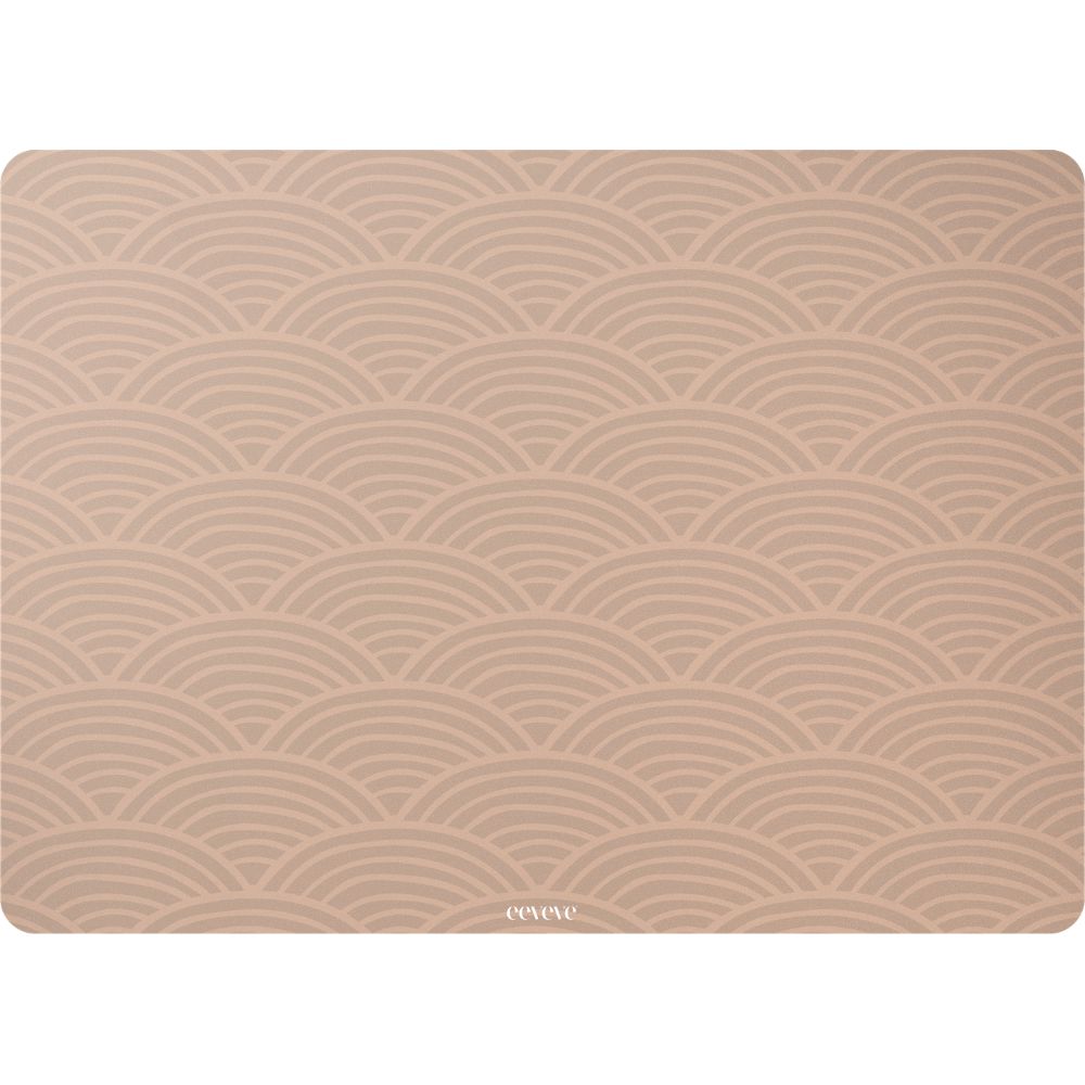 Placemat Rainbow - Mocha