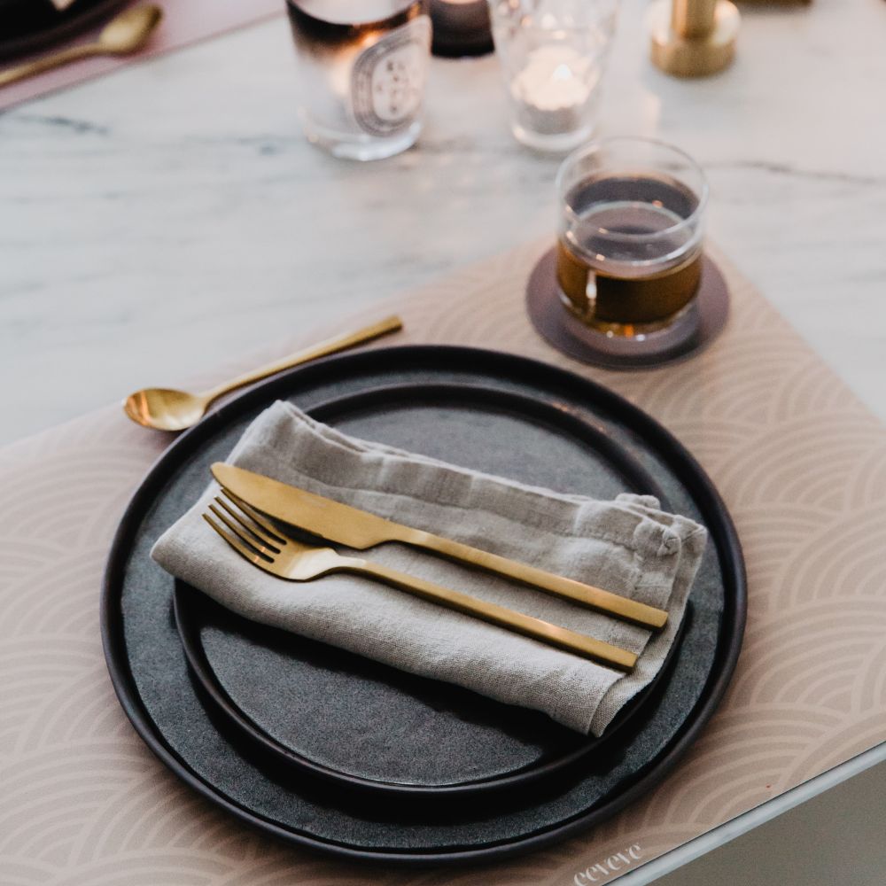 Placemat Rainbow - Mocha