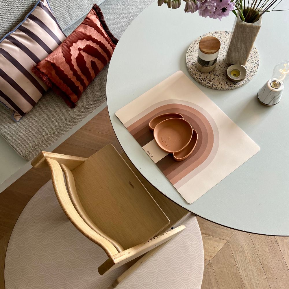 Placemat Retro - Brown