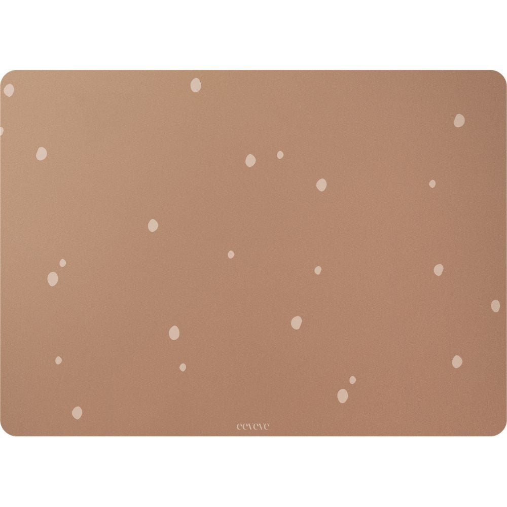 Placemat Dots - Cinnamon