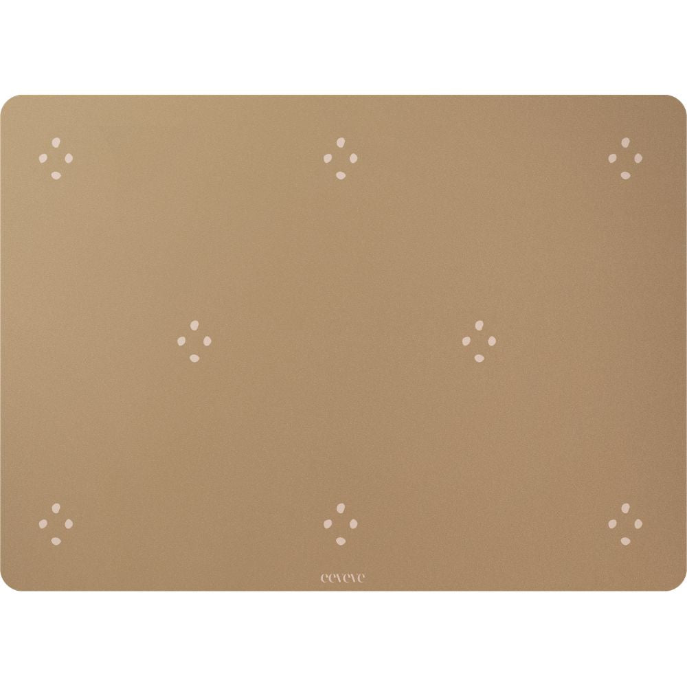 Placemat Dotted - Autumn Gold