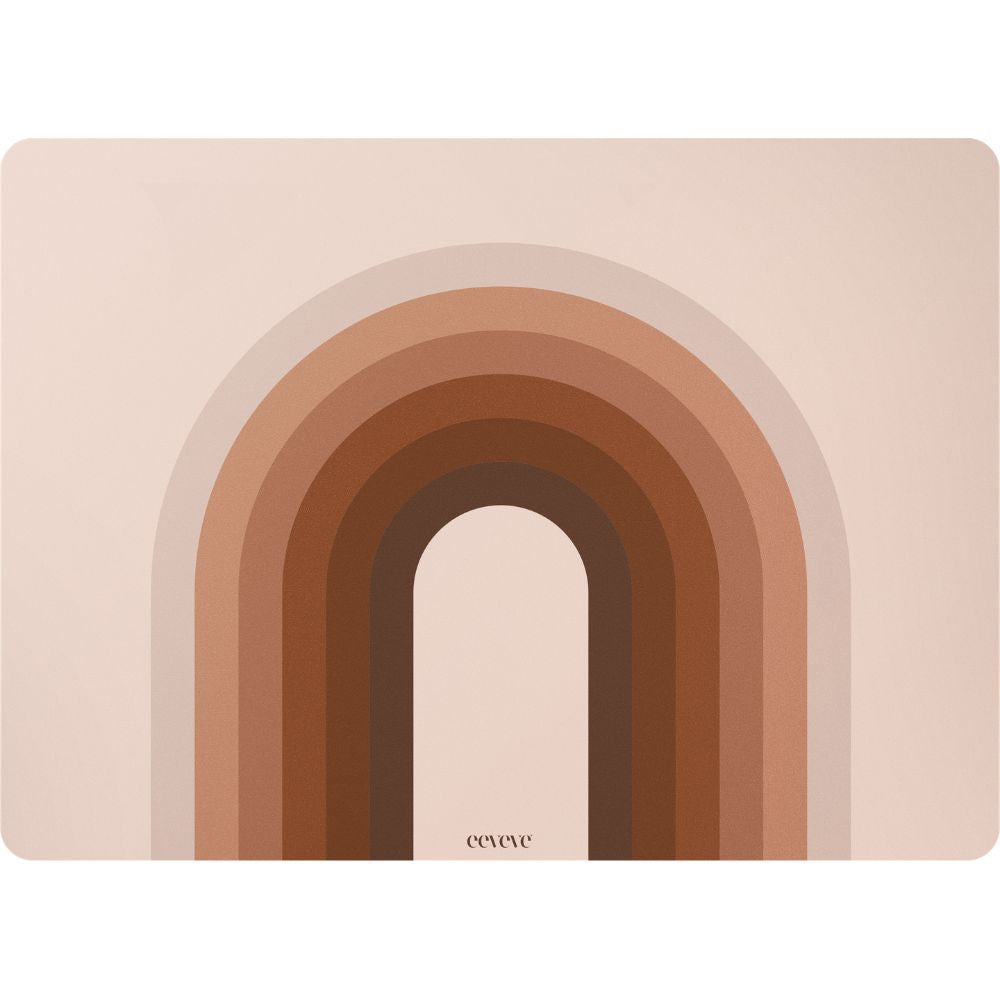 Placemat Retro - Brown