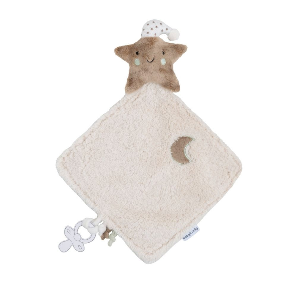 Speendoekje Heaven clay/warm linen