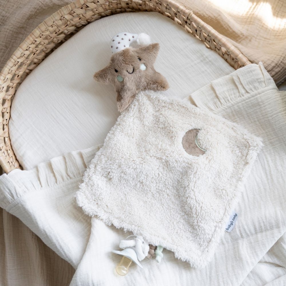 Speendoekje Heaven clay/warm linen